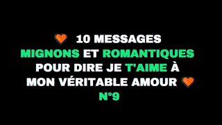 10 FACONS ROMANTIQUE ET MIGNONS DE DIRE AUTREMENT JE T’AIME A SON AMOUREUX [upl. by Antoinette328]