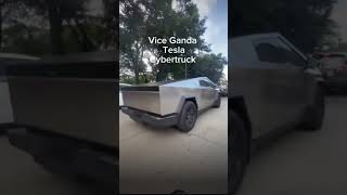 Tesla Cybertruck vice Ganda funny youtube tesla sportcar [upl. by Bernardi790]