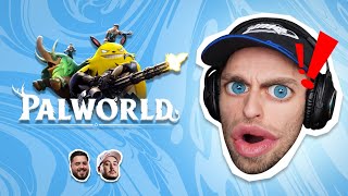 Palworld Partie 12  Rediffusion Squeezie du 2401 [upl. by Cornall789]