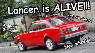 Lancer is ALIVE  I Keep Looking for 5th Gear  Bartype Project Car Updates  Christmas Drive [upl. by Coshow]