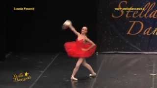 Esmeralda Variation Fouette Russian Classic Ballet 2014 [upl. by Moclam]