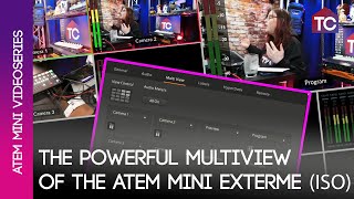 Setting up the ATEM Mini Extreme Multiview [upl. by Hsemar]