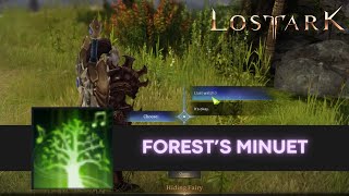 Lost Ark 20 How to get Forest’s Minuet Lullaby Island Token [upl. by Surtemed80]