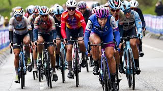 Final 1KM  Amstel Gold Race Women 2023 [upl. by Morgen]