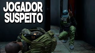 JOGADOR MUITO SUSPEITO  DayZ [upl. by Ahsiket]