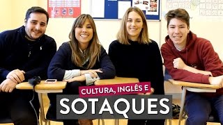 INGLÊS EM DIFERENTES SOTAQUES legendas em Inglês e Português [upl. by Nwahsyar469]