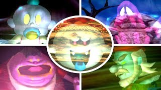 Luigis Mansion  All Portrait Ghosts Bosses No Damage [upl. by Youngman]