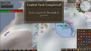 The Walk  OSRS Vorkath Master Combat Achievements [upl. by Ellatsyrc83]