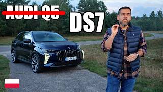 DS7 ETense 4x4 360  Audi dla ekstrawertyków PL  test i jazda próbna [upl. by Eirena757]