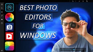 5 Best FREE Photo Editing Software for Windows 1011 in 2024 [upl. by Enihsnus]