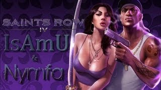 7 Lets Play Saints Row IV  IsAmU amp Nymfa vs Idziesz Rudo [upl. by Ahsenak]