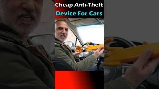 How to protect your car from being stolen with this cheap antitheft device [upl. by Adnaerb]