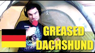 GREASED DACHSHUND  German Lesson wFlula [upl. by Gnni]