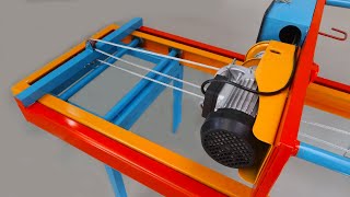 Make An Electric Lifter  Forklift With Height Up To 4 Yards  2 Functions In 1 Forklift [upl. by Aneladgam]