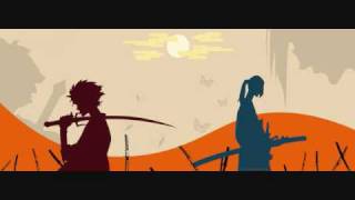 Just Forget  Force Of Nature  Samurai Champloo OST [upl. by Atnoek]