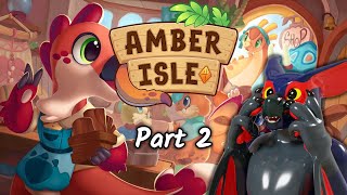 Amber Isle  🦖 DinoSTORE 🦖  Part 2 [upl. by Nodal]