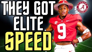 Jaylen Mbakwe FASTEST DB In The SEC  5⭐️ Alabama Crimson Tide Cornerback Recruit  Highlights [upl. by Assirehs]