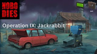 Nobodies Murder Cleaner  Operation IX Jackrabbit Medal Walkthrough [upl. by Lindsy4]