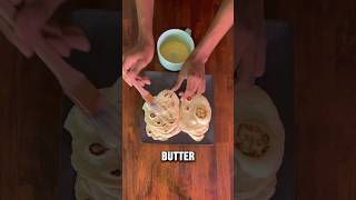 Making the best garlic naan ever 🫓 [upl. by Cameron]