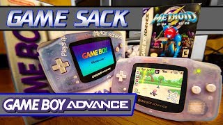 The Game Boy Advance  Review  Game Sack [upl. by Rehpotsrhc]