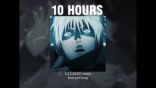 10 hours Lilithzplugz CLEARED remix tik tok best part loop [upl. by Rumit]