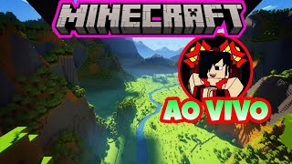 🔴AO VIVO🔴 MINECRAFT COM INSCRITOS SOMENTE 4 VAGAS [upl. by Lim]