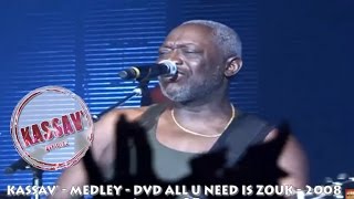 ZOUK  KASSAV  MEDLEY JACOB DESVARIEUX  LIVE ZENITH 2008 [upl. by Aslin]