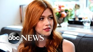 Katherine McNamara  Real Biz With Rebecca Jarvis  ABC News [upl. by Annaear]