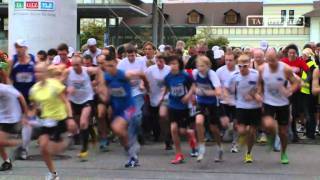 Citylauf in Nordhausen mit Teilnehmerrekord [upl. by Nirda]