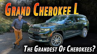 20232024 Jeep Grand Cherokee L  Finally The Three Row Jeep You Asked For [upl. by Charley874]