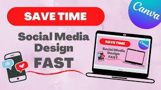 How to create a social media post in multiple sizes INSTANTLY  Canva Tutorial [upl. by Innej590]