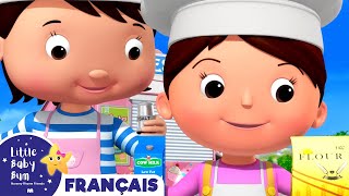 Remetstoi vite  Comptines et Chansons pour Bébés  Little Baby Bum en Français [upl. by Haduhey]