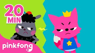 Let’s Count to Three and more  Good Manners Songs  Compilation  Pinkfong Songs for Children [upl. by Kapoor]