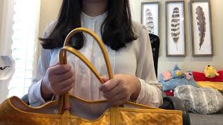 Goyard St Louis Tote Bag ReviewWhat’s in my bag [upl. by Rednael823]