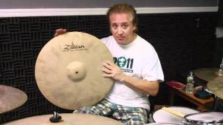 Pat Petrillo Prototype Zildjian Ridewmv [upl. by Sillaw141]