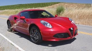 How to Use Launch Control in an Alfa Romeo 4C  KBB Quick Take [upl. by Mandler]