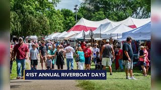 Yankton Riverboat Days festival to offer full weekend of events amp entertainment [upl. by Tarsuss]