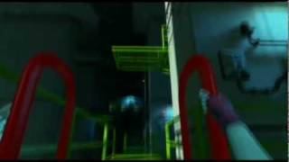 Mirrors Edge Walkthrough  Chapter 2 Jacknife Part 1 [upl. by Alenairam]