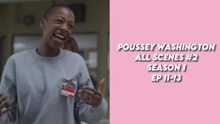 poussey washington all scenes for edits 2 s01 ep 1113 mega link [upl. by Fayina385]