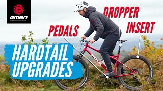 5 Of The Best Upgrades You Can Make To Your Hardtail  Beginner MTB Tips [upl. by Goldy]