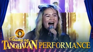 Zeunette Salandanan  AMAKABOGERA  Tawag Ng Tanghalan [upl. by Niemad188]