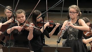 Bach – Concerto for oboe amp violin BWV 1060 Alicja Matuszczyk – oboe Julia Iskrzycka – violin [upl. by Attlee806]