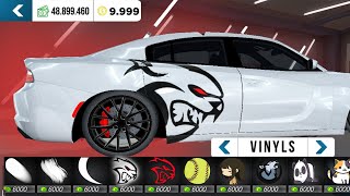 HELLCAT LOGO TUTORIAL  Car Parking Multiplayer [upl. by Neille946]