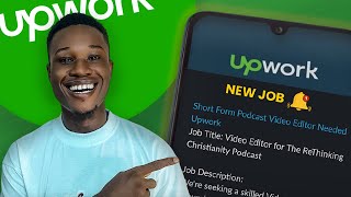 Get Notified For All New Upwork Job Listings On Your Phone [upl. by Genie]