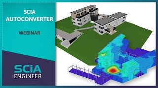 SCIA AutoConverter Umwandeln einer IFC Datei in ein Analysemodell [upl. by Tadeas]