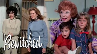 Every Season 8 Intro Scene  Bewitched [upl. by Narual]