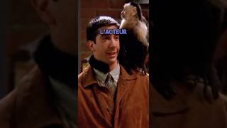 David Schwimmer avait un léger problème avec Marcel dans Friends 😭 davidschwimmer friends serie [upl. by Townshend646]