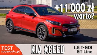 Kia XCeed 2024 16 TGDI GTLine łączy dwa światy TEST PL  Superautopl [upl. by Germaun]