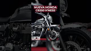 Honda CB350 HNESS ¿La MEJOR Neo Retro BARATA🤔 motos cb350hness caferacer [upl. by Clarey]