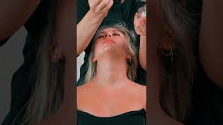 Sensual asmr massage of scalp neck and shoulders massage asmr [upl. by Eamaj]